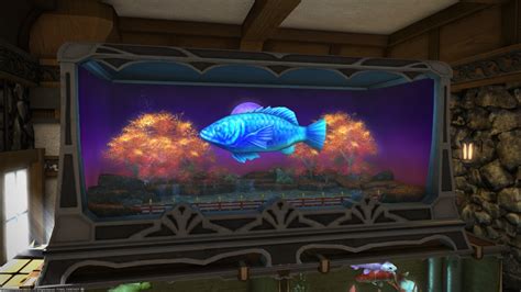 ff14 fish glue|ffxiv aquarium fish list.